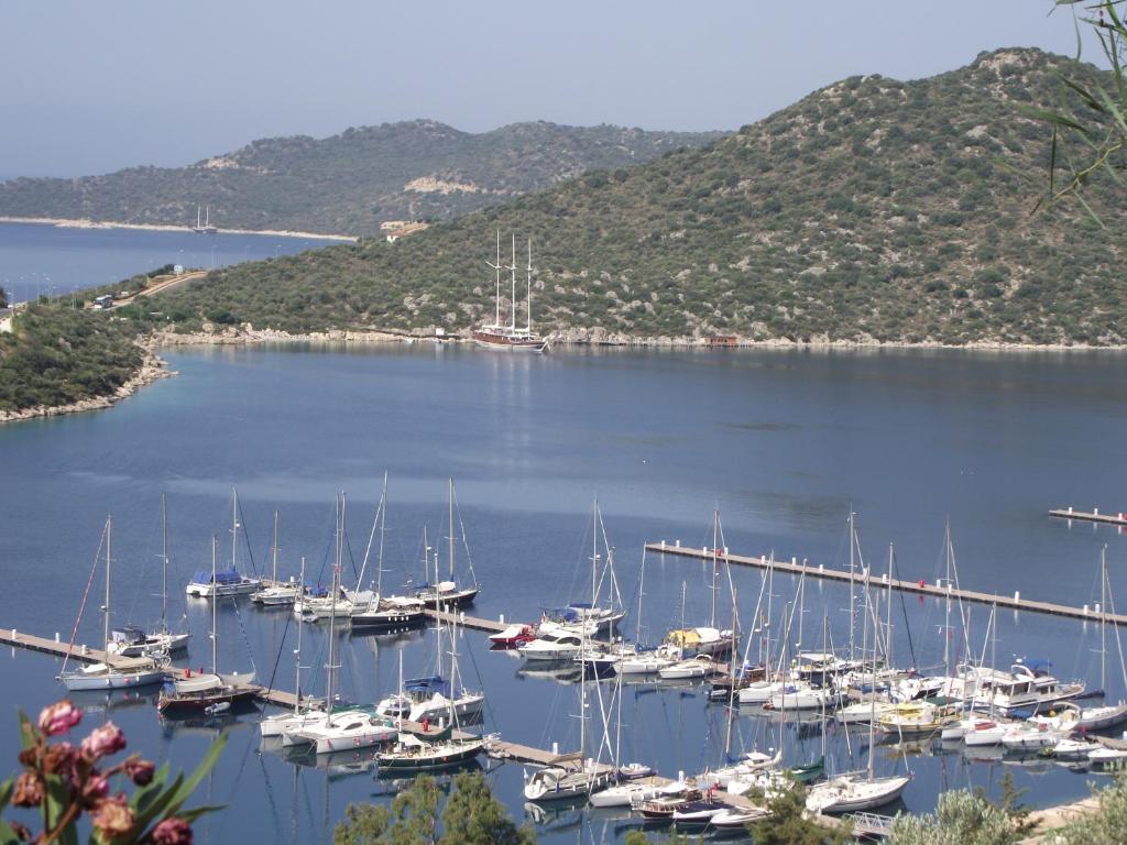 Miramar Pansiyon Kas Exterior foto