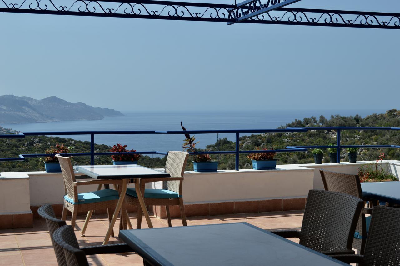 Miramar Pansiyon Kas Exterior foto
