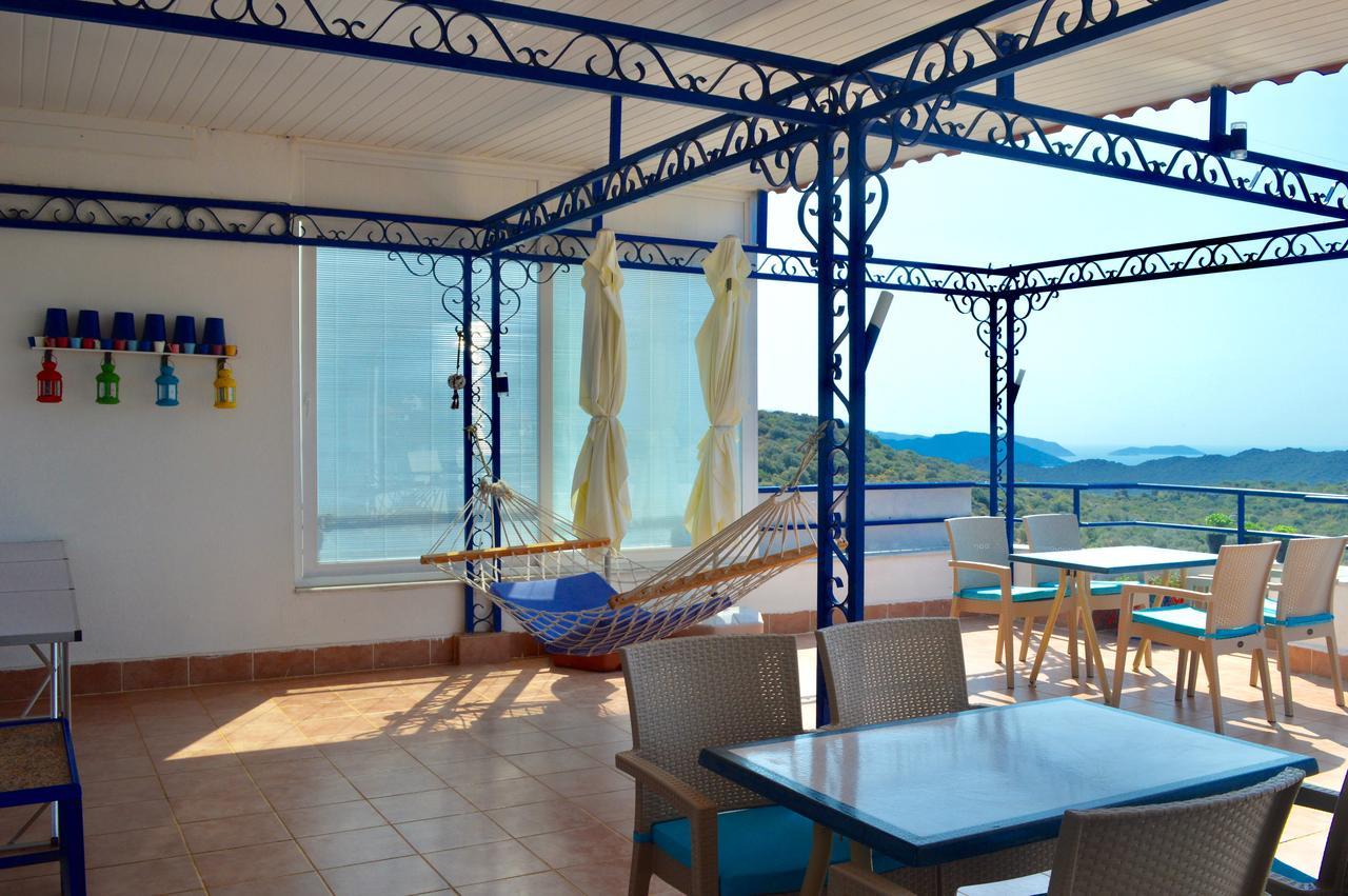 Miramar Pansiyon Kas Exterior foto
