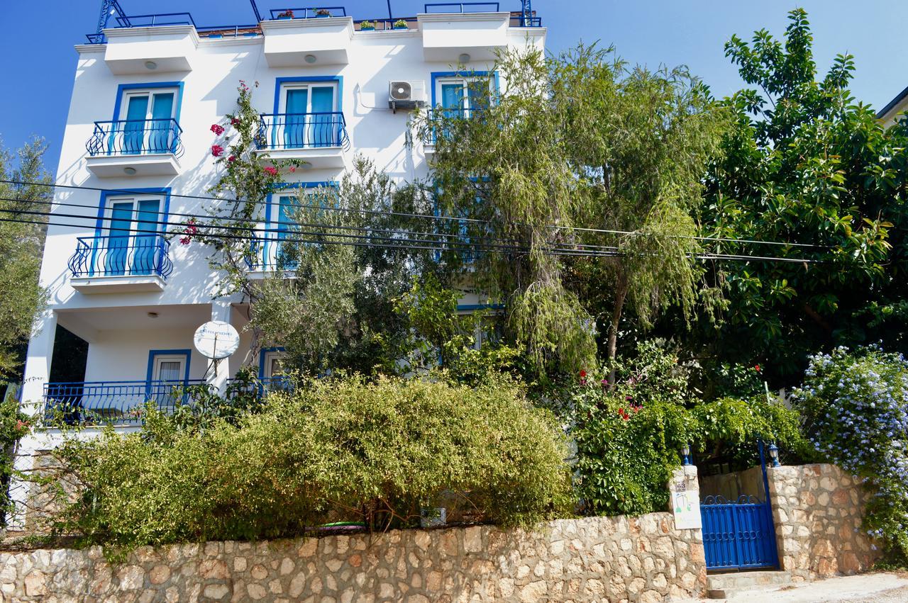 Miramar Pansiyon Kas Exterior foto