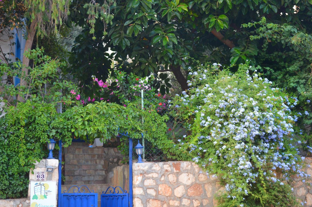 Miramar Pansiyon Kas Exterior foto
